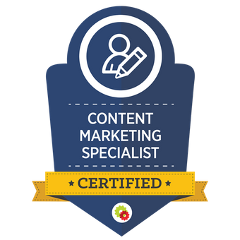 Certified Content Marketing Specialist