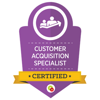 Certified Customer Acquisition Specialist
